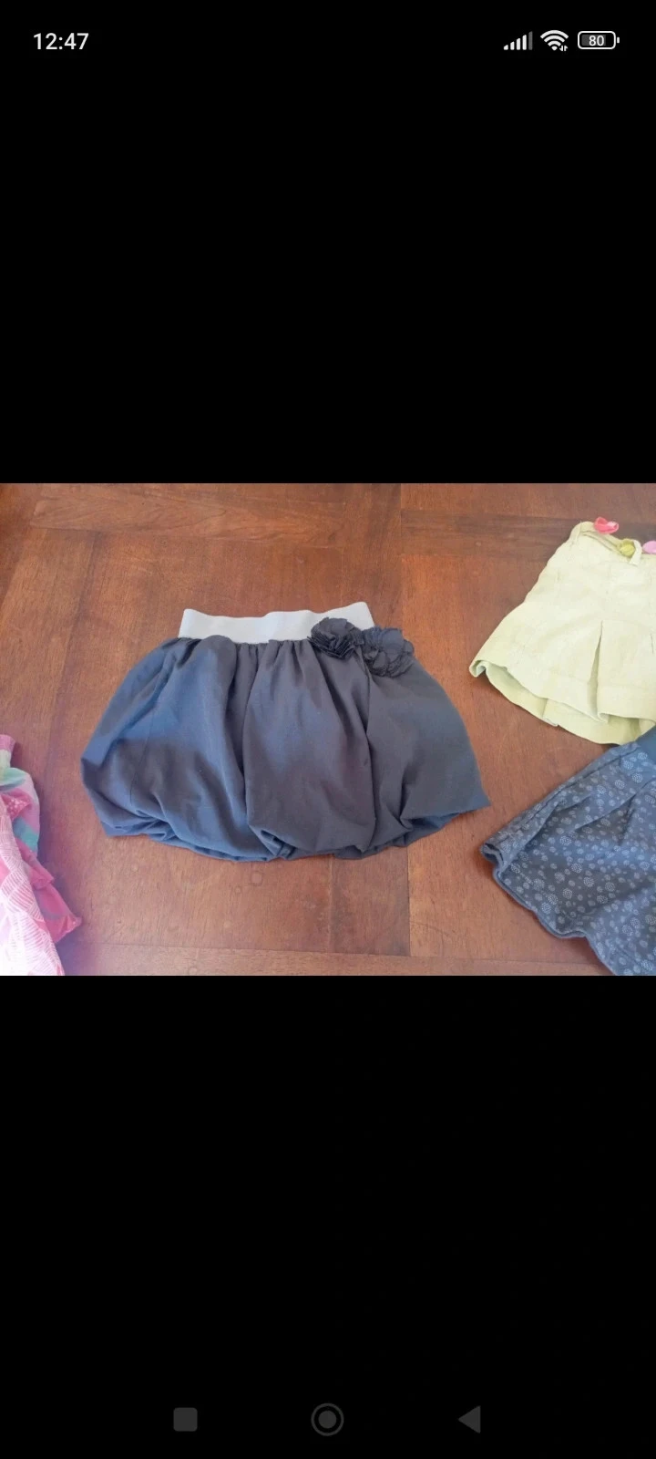 Lot de 6 saias 3 anos primavera verão menina – photo 8